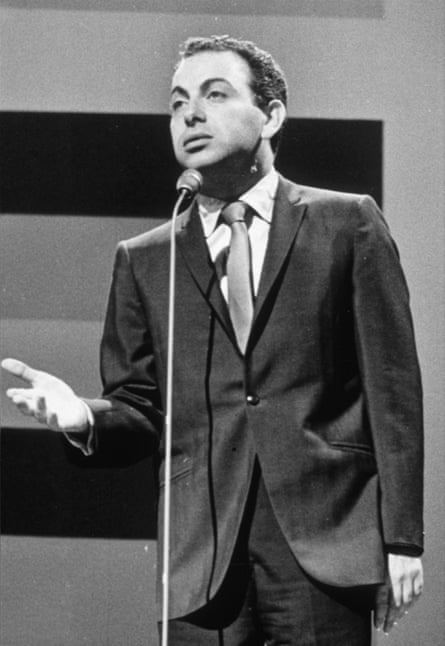 Jackie Mason in the 1960s.