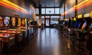 Vector Volcano Classic Arcade, Bend, Oregon
