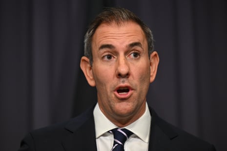 Treasurer Jim Chalmers.