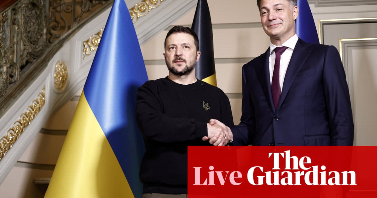 Russia-Ukraine war live: Belgium pledges 30 F-16 fighter jets with near €1bn in military aid