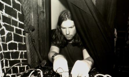 Richard D James, AKA Aphex Twin.