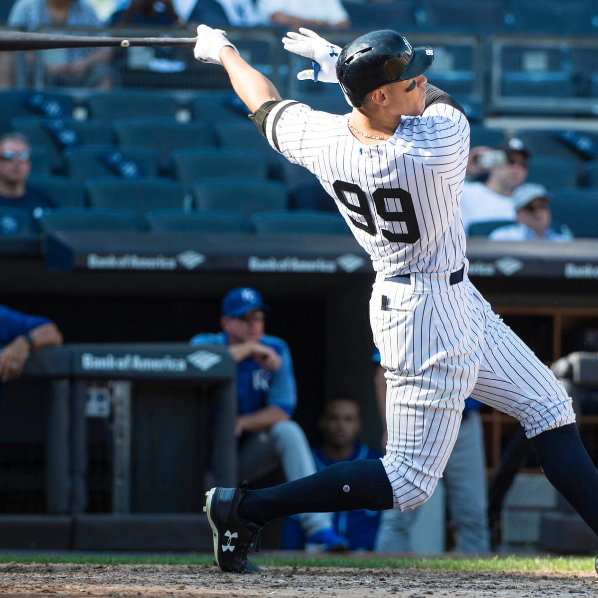 Aaron Judge Home Runs 2025