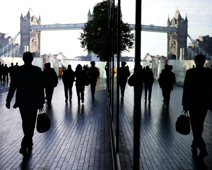 Pound on track for worst week since January as UK wage growth falls to four-year low – business live