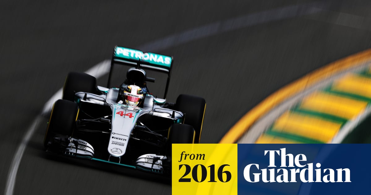 F1 Qualifying Universally Condemned As Lewis Hamilton Grabs Melbourne Pole Sport The Guardian