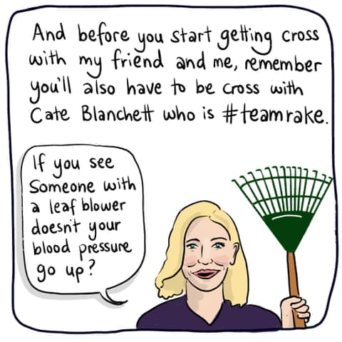 Cartoon by Jess Harwood titled The Answer is Blowing in the Wind, panel 7