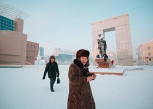 Photographs of Yakutsk during a snowy winter in eastern Siberia by photographer Alex Vasyliev.