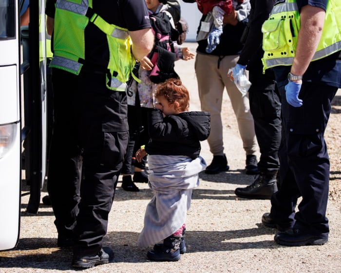 Children’s watchdog rebukes Home Office plan to crackdown on refused asylum seekers