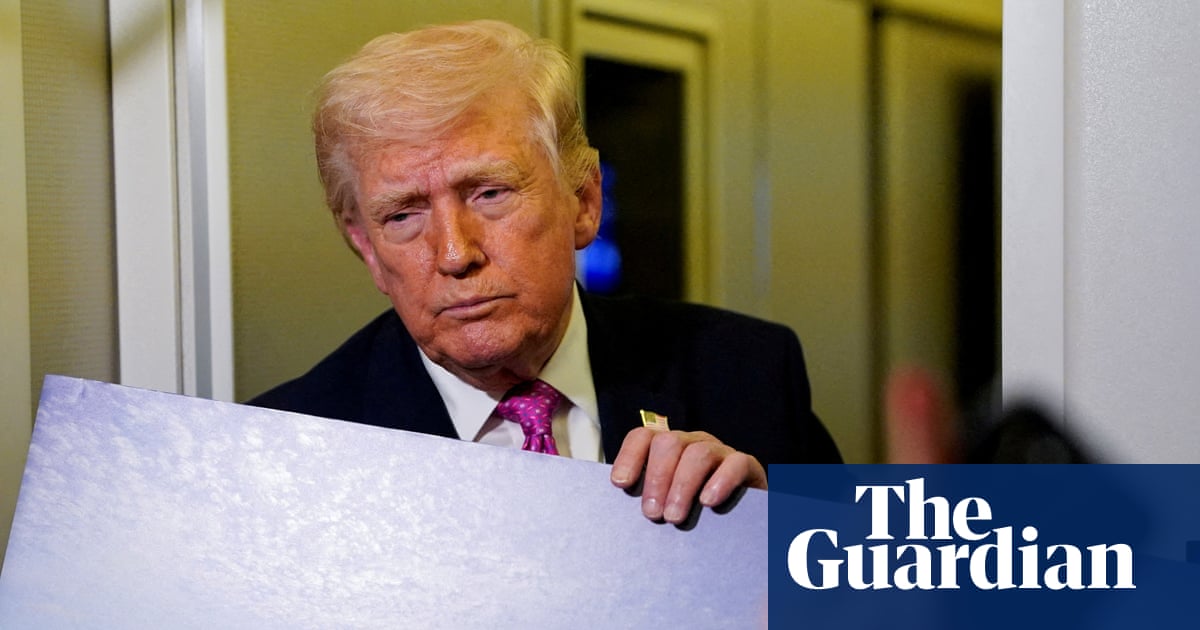 Federal funding for Trump’s $400m ballroom in jeopardy after Senate ruling