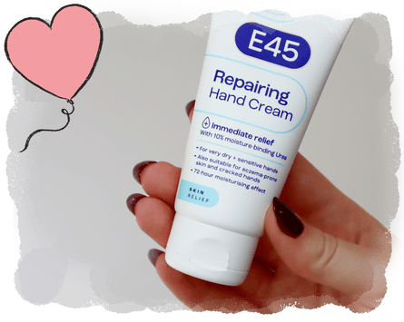 E45 repairing hand cream, 50ml