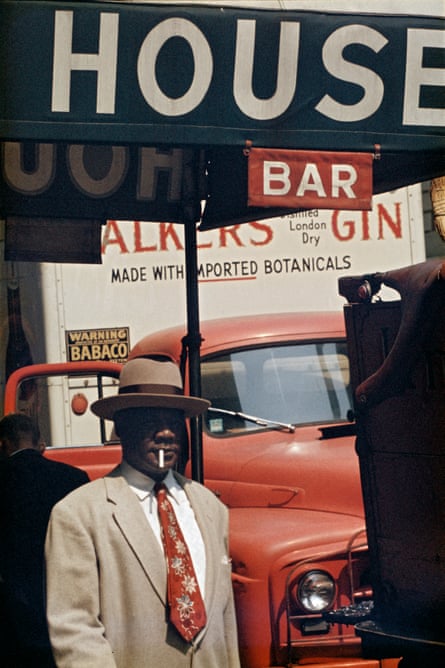 Harlem, 1960 by Saul Leiter