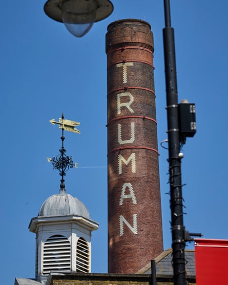 The proposed centre would be on the site of the old Truman Brewery.