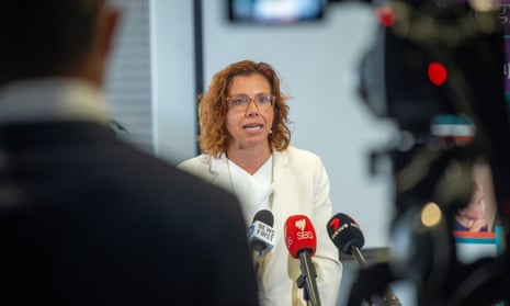 Employment and workplace relations minister, Amanda Rishworth
