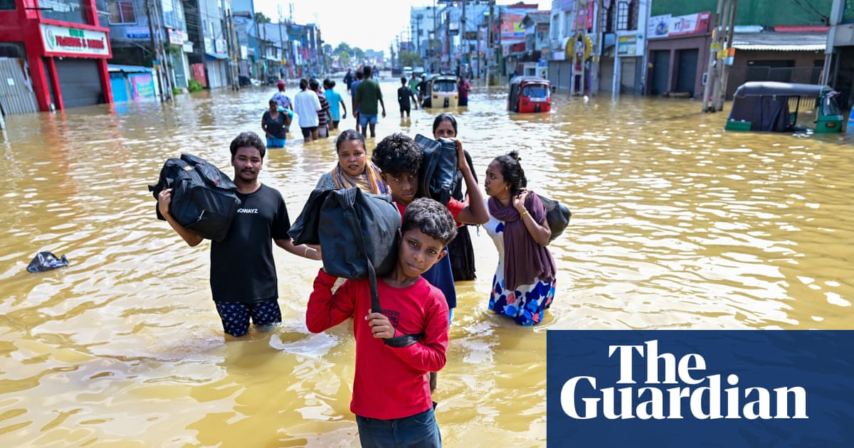 Sri Lanka's capital hit by floods as cyclone death toll nears 200