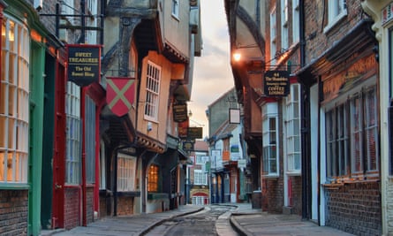 The ShamblesRecently voted as the most picturesque street in Britain, 'The Shambles' is a centre piece of historic York.