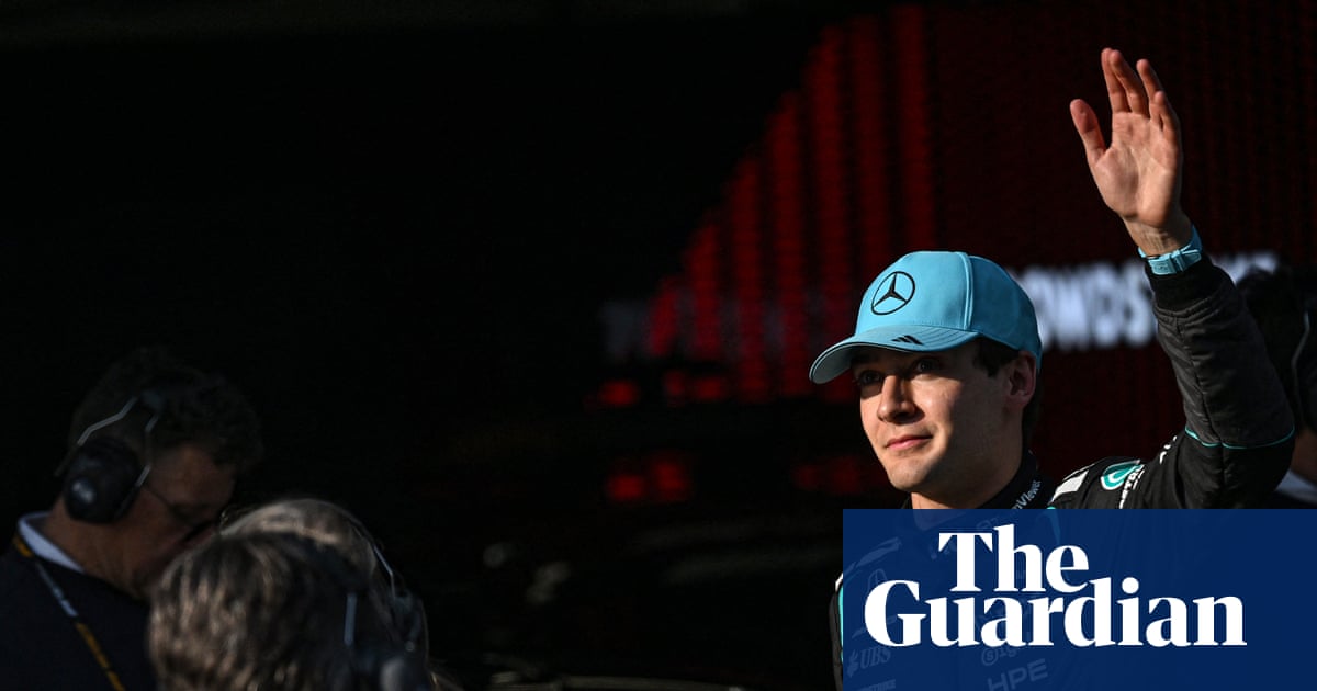 Russell takes pole for China GP sprint race in Mercedes front-row lockout