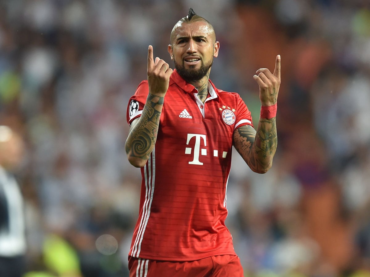 Arturo Vidal rages at referee after Bayern Munich go out to Real Madrid, Bayern Munich
