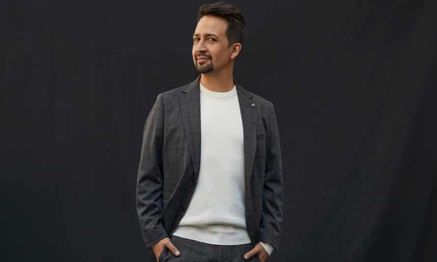 Portrait of Lin-Manuel Miranda