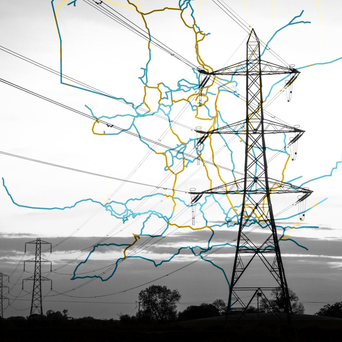 Mapped: the £150bn megaproject that aims to protect Britain from energy shocks
