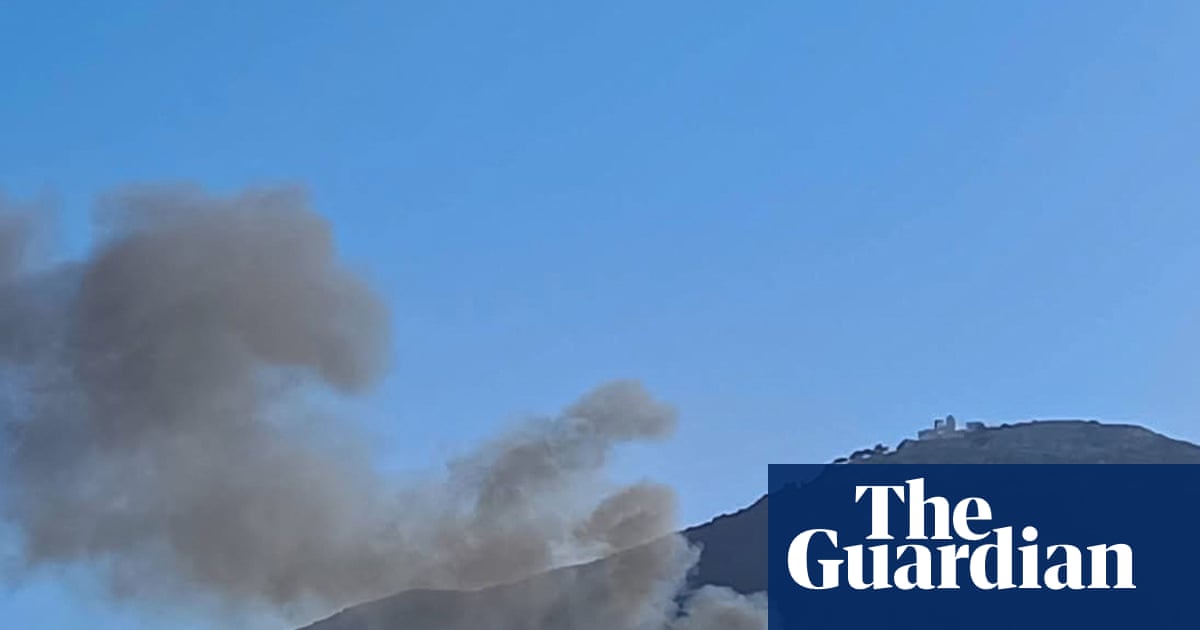 Mechanical fault suspected in helicopter crash that killed British newlyweds in Greece