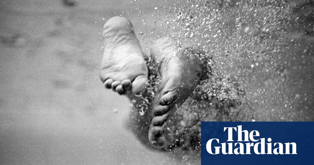 Buy a classic sport photograph: Gone swimming!