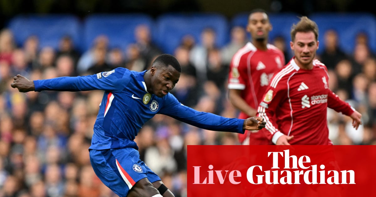 Chelsea v Liverpool: Premier League – live