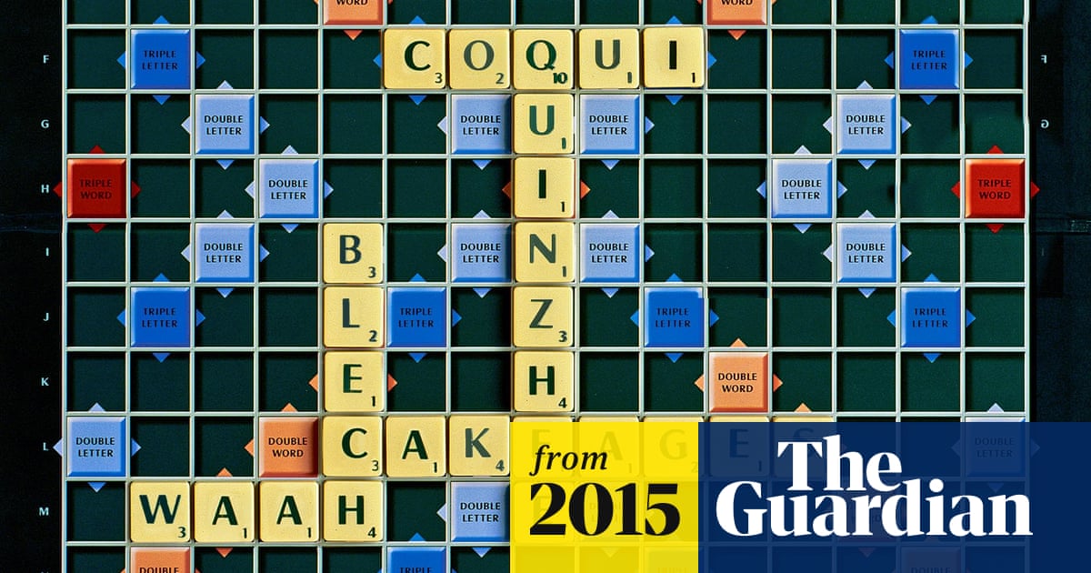 Official Scrabble Book Adds Lotsa Ridic New Words Board Games The Guardian Official Scrabble Book Adds Lotsa Ridic New Words Board Games The Guardian
