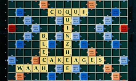 Official Scrabble book adds lotsa ridic new words | Board games | The Guardian Official Scrabble book adds lotsa ridic new words | Board games | The Guardian