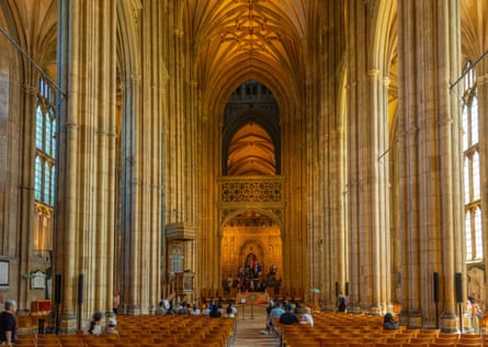 A Canterbury trail: my pilgrimage from the cathedral to the white cliffs of Dover