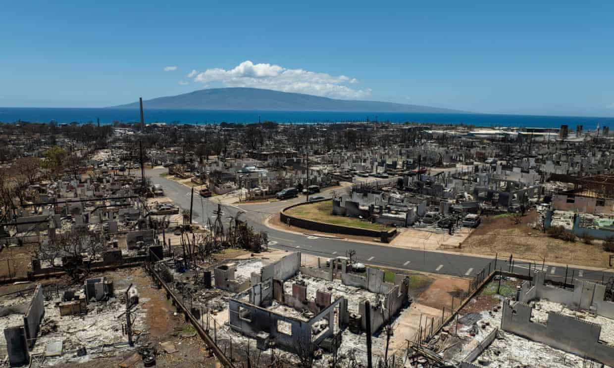 Hawaii crews near end of search for fire victims but death toll remains unclear (theguardian.com)