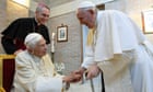 Pope Emeritus Benedict XVI 'very sick', says Pope Francis