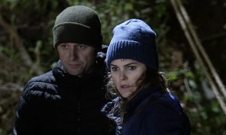 Matthew Rhys and Keri Russell in The Americans,