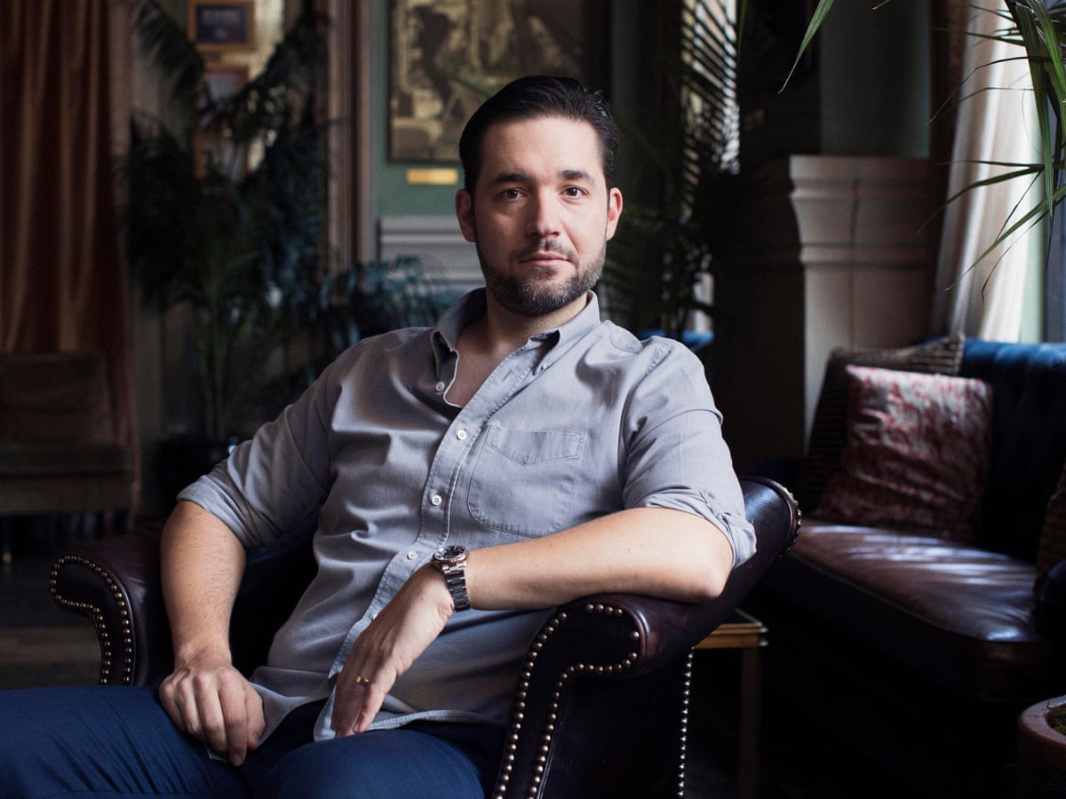 Reddit co-founder on paternity leave and male success: 'These things are not mutually exclusive' | US news | The Guardian