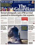 Guardian front page, Wednesday 7 April 2021