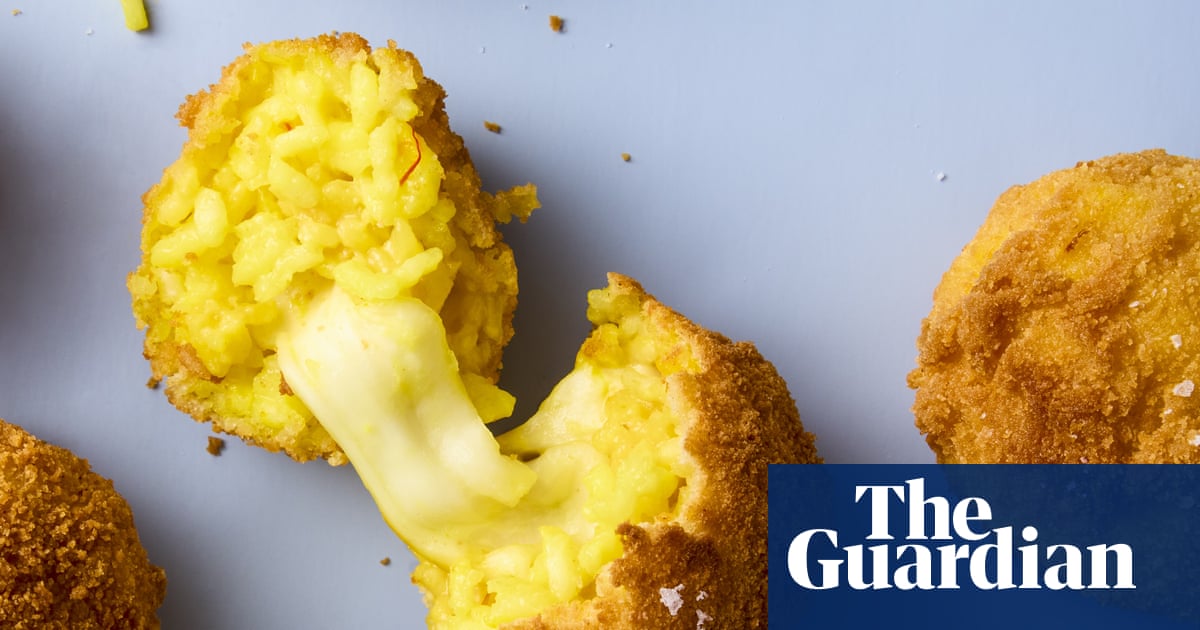 How to make arancini – recipe | Felicity Cloake's Masterclass