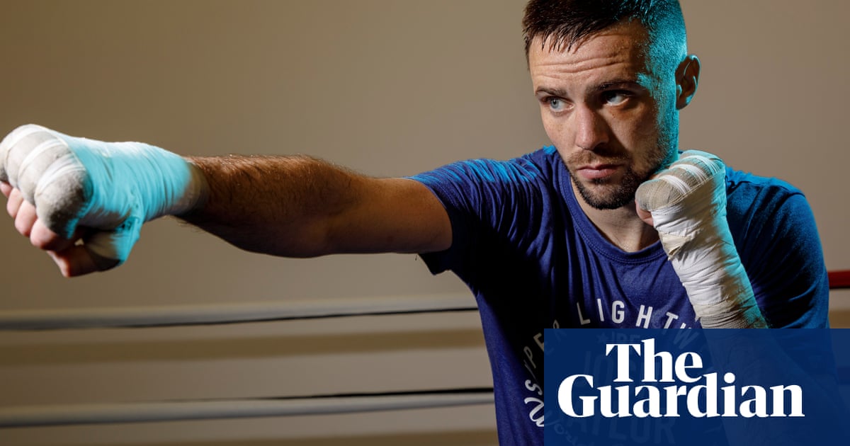 Josh Taylor: ‘I was always smaller than everyone … I would fight them straight away’
