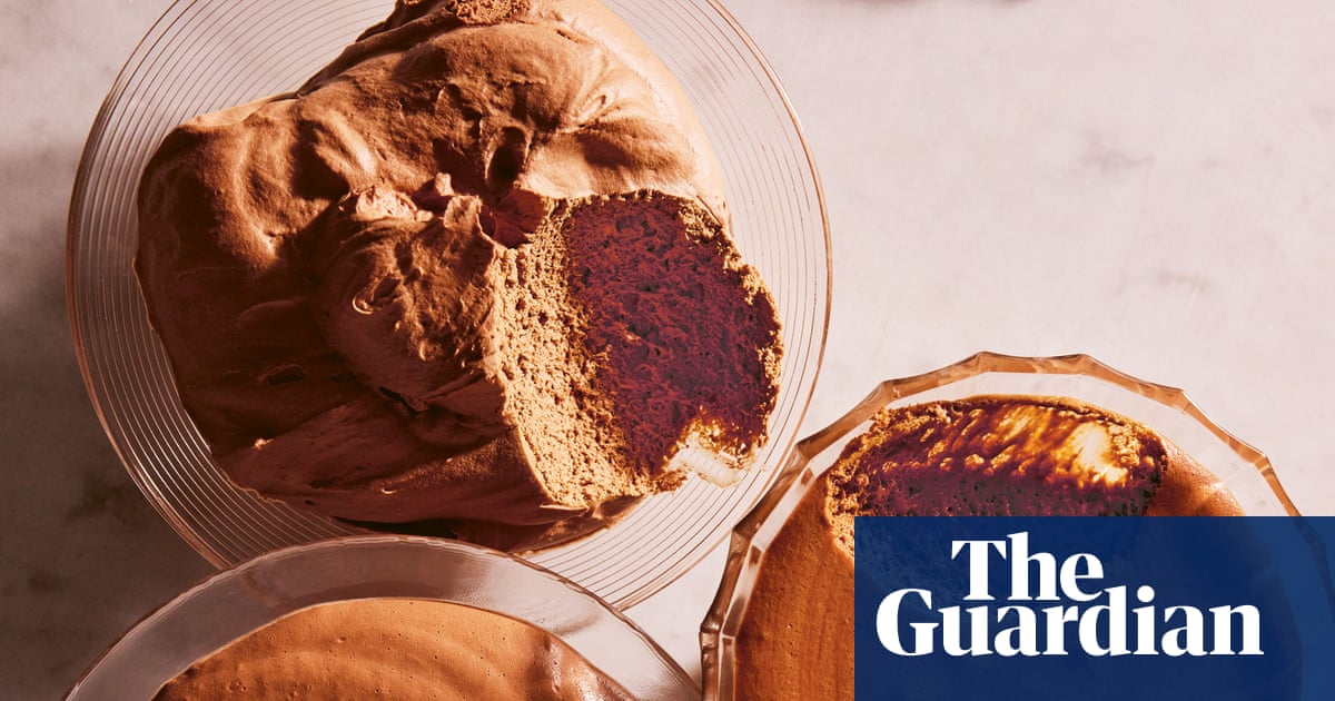 Three plant-based chocolate mousse recipes by Philip Khoury