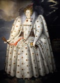 Queen Elizabeth I (1533-1603) by Marcus Gheeraerts the Younger