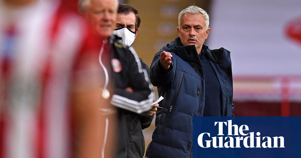 José Mourinho destroyed a little bit by Spurs defeat at Sheffield United
