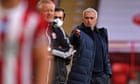 José Mourinho 'destroyed a little bit' by Spurs defeat at Sheffield United thumbnail