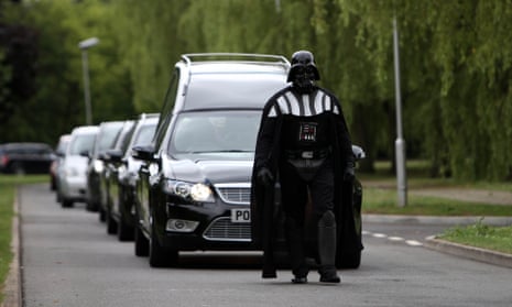 Darth Vader funeral director