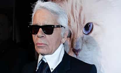 Which cat was left £1.3m in Karl Lagerfeld’s will?
