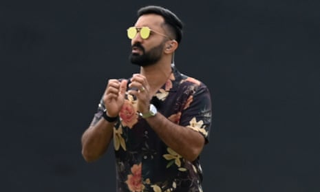Dinesh Karthik has impressed TV viewers with his wit and snazzy shirts.