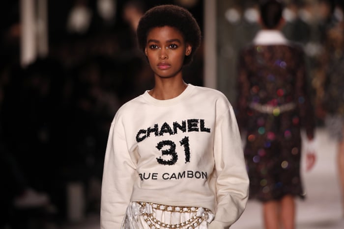 Chanel Evokes Ghost Of Coco With 80s Inspired Collection Fashion The Guardian