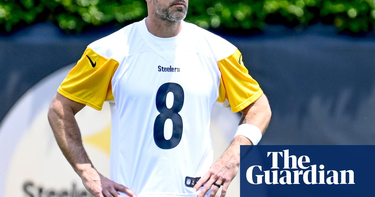 Aaron Rodgers says joining Steelers is best for my soul' and reveals recent marriage