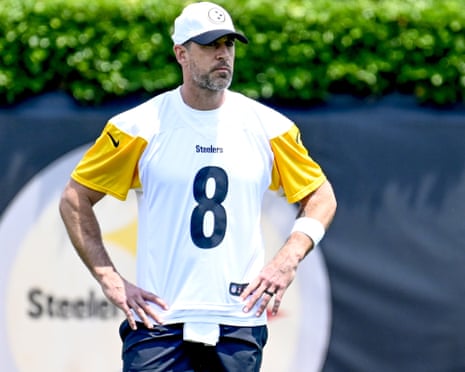 Aaron Rodgers says joining Steelers is 'best for my soul' and reveals  recent marriage | Aaron Rodgers | The Guardian