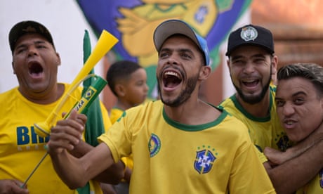 'Total dominance': Brazil fans ecstatic after 2-0 win over Serbia – video