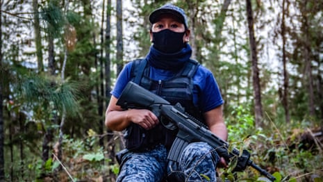 The Mexican women who kicked out the cartels – video