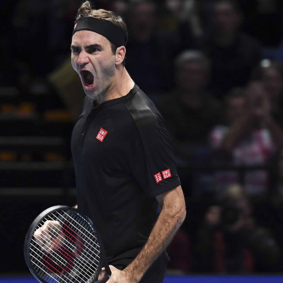 Roger Federer Delivers Masterclass In Win Over Novak Djokovic At Atp Finals Atp World Tour Finals The Guardian