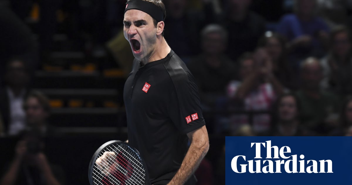 Roger Federer delivers masterclass in win over Novak Djokovic at ATP finals