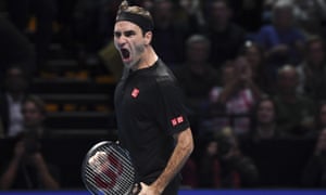 Roger Federer Delivers Masterclass In Win Over Novak Djokovic At Atp Finals Sport The Guardian